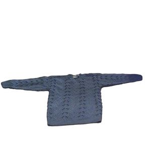 HKA Design Wool Hand Knitted Sweater Medium